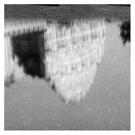 Jaipur, photograph of the palace of the winds and its reflection