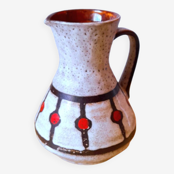 Scheurich ceramic vase from the 50s