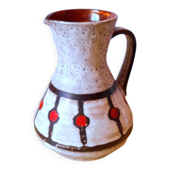 Scheurich ceramic vase from the 50s