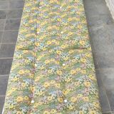 Folding deckchair camp bed