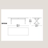 MAX dining table Maxalto