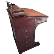 Elegante Scrittoio "Davenport" in Mogano