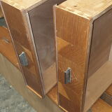 Art Deco chest of drawers