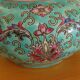 Théière chinoise porcelaine Mun Shou vintage