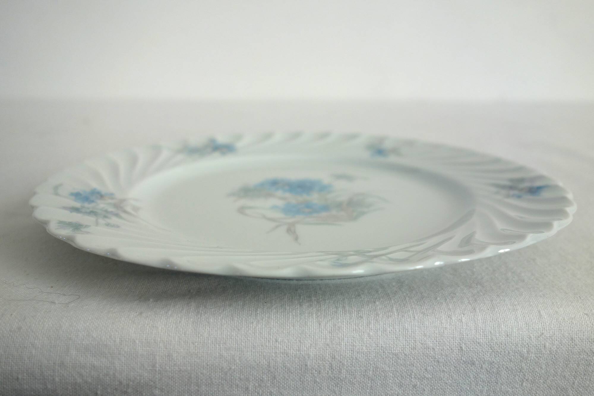 Dessert service for 12 "Bergère", Haviland Limoges