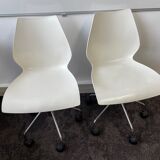 4 Chaises Kartell MAUI vintage - design by Vico Magistretti