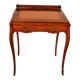 bureau / table à jeux en noyer d'époque napoléon III
