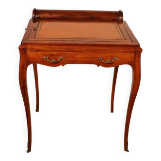 walnut gaming table from the Napoleonic III period