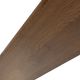 Vintage wooden wall shelve rack bookshelf in oak wood minimalist