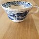 4 tasses anciennes Sté Céramique Maestricht Boerenhoeve bleues