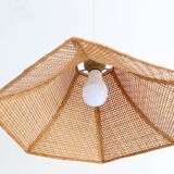 Vintage cane pendant light