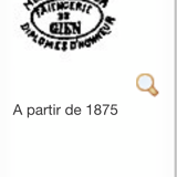 Late 19th-9G plate