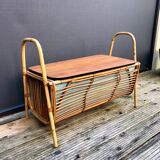 Banc coffre à jouets