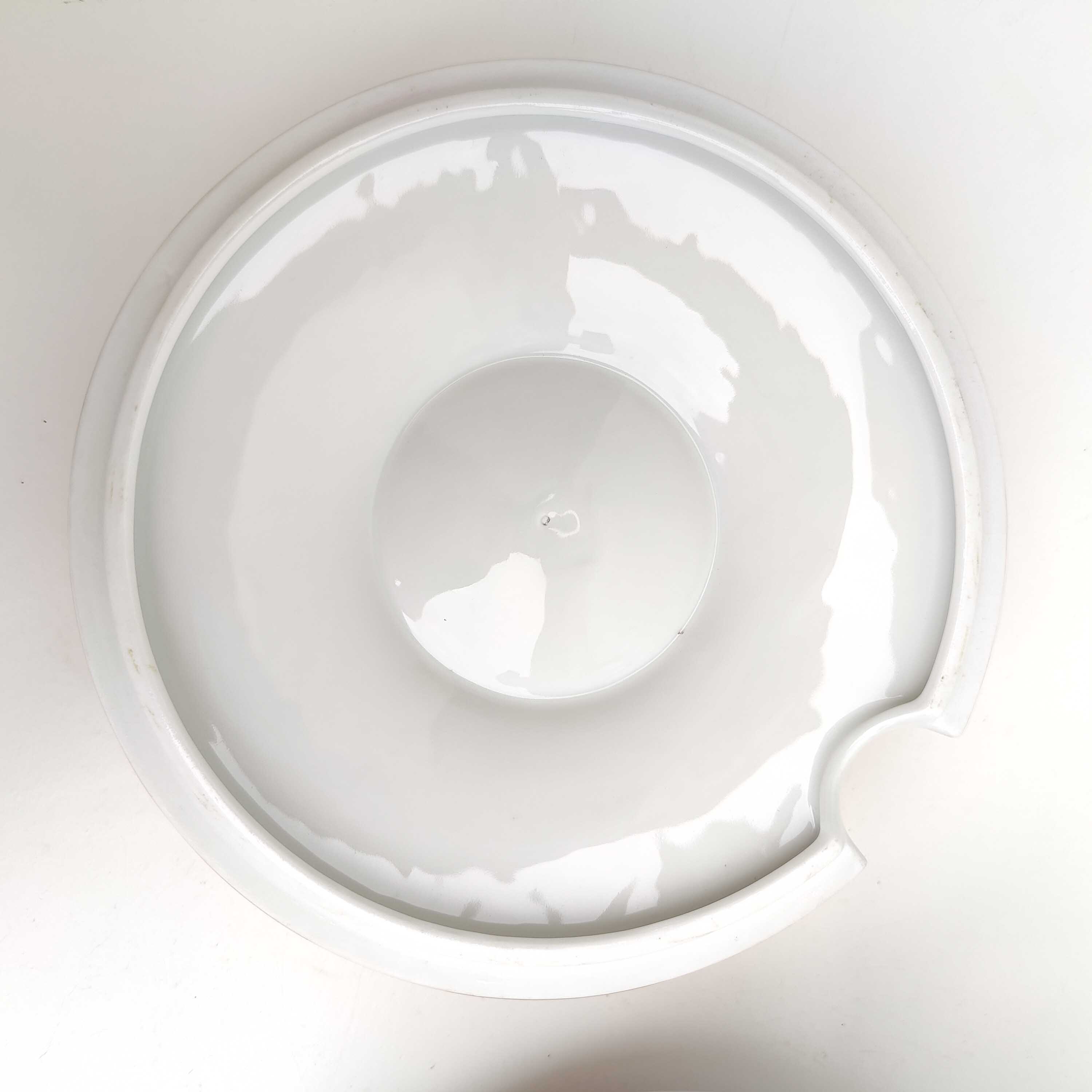 Seventies ceramic soup kitchen decoration flowers Bavaria Schumann