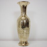 Mid-century Brass Vase,1960's.