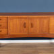 Retro teak 1960s stonehill mid century sideboard