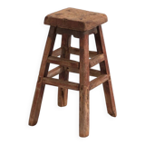 Small antique stool (c.1900) #7