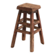 Small antique stool (c.1900) #7