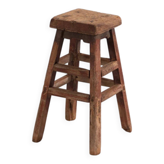 Small antique stool (c.1900) #7