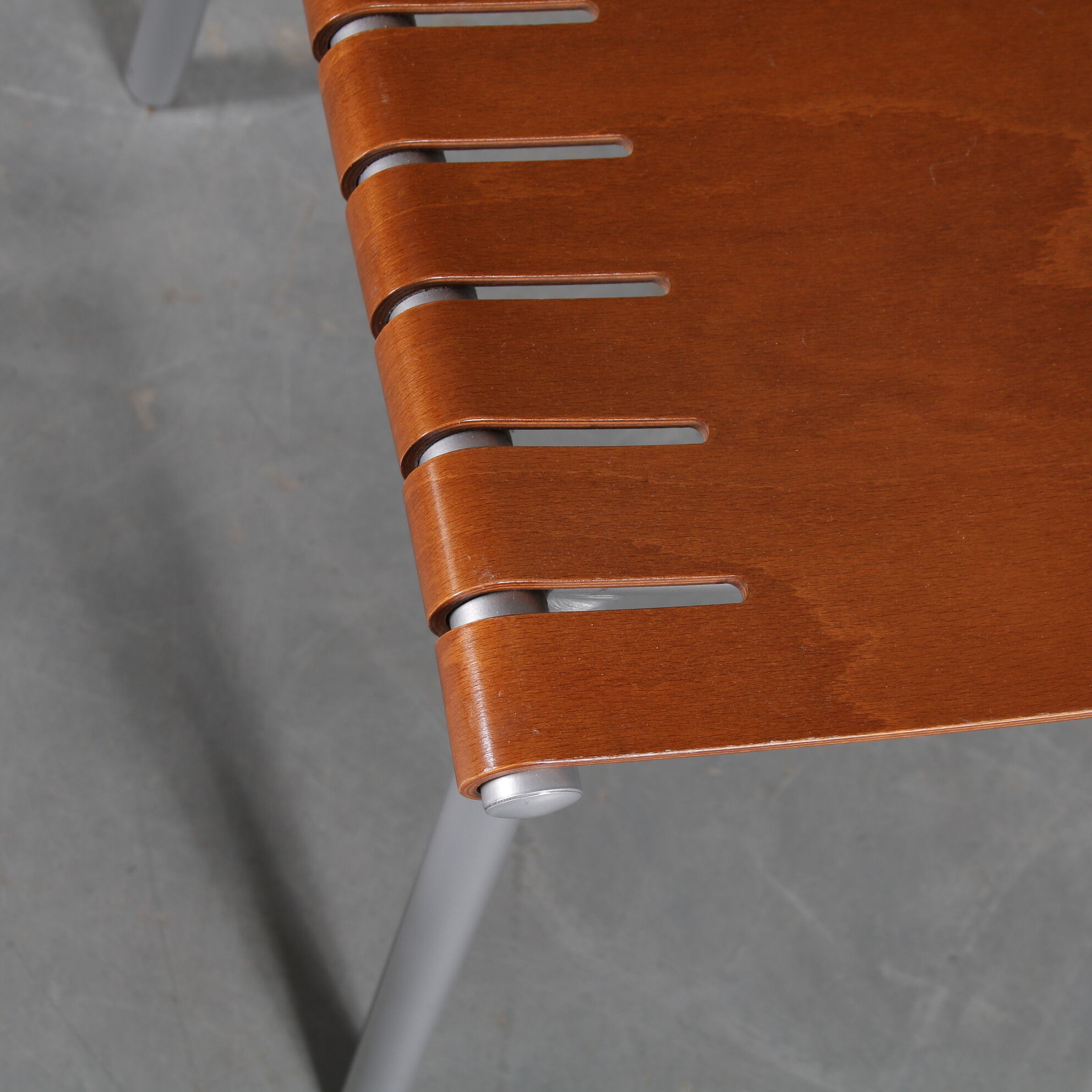 1980s Set of 6 dining chairs by Ruud jan Kokke for Harvink, Netherlands