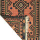 Anatolian handmade kilim rug 184 cm x 125 cm