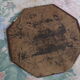 Octagonal mirror beveled 18x18cm