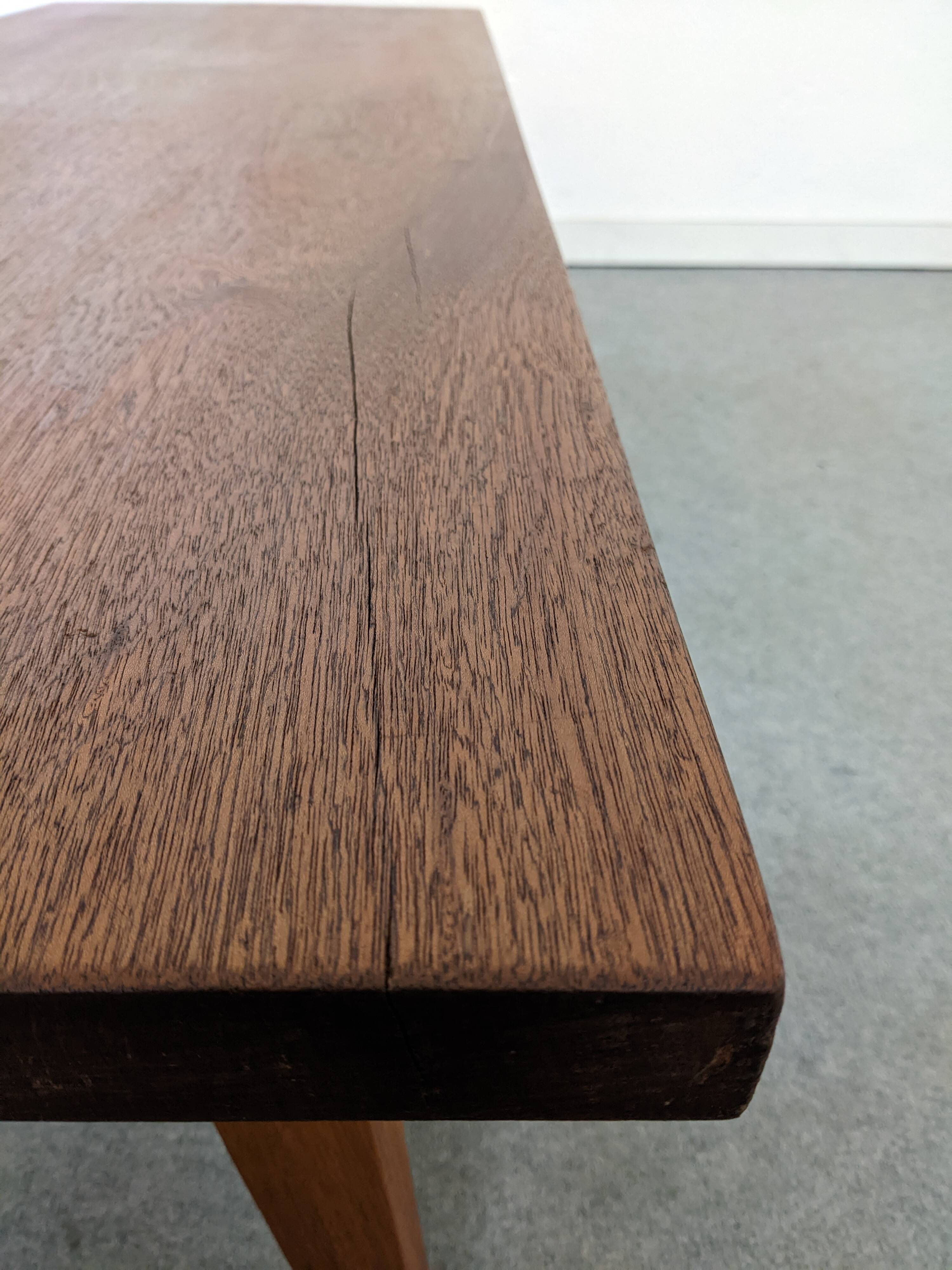 Scandinavian XL coffee table in solid teak from the 50s/60s