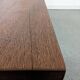 Scandinavian XL coffee table in solid teak from the 50s/60s
