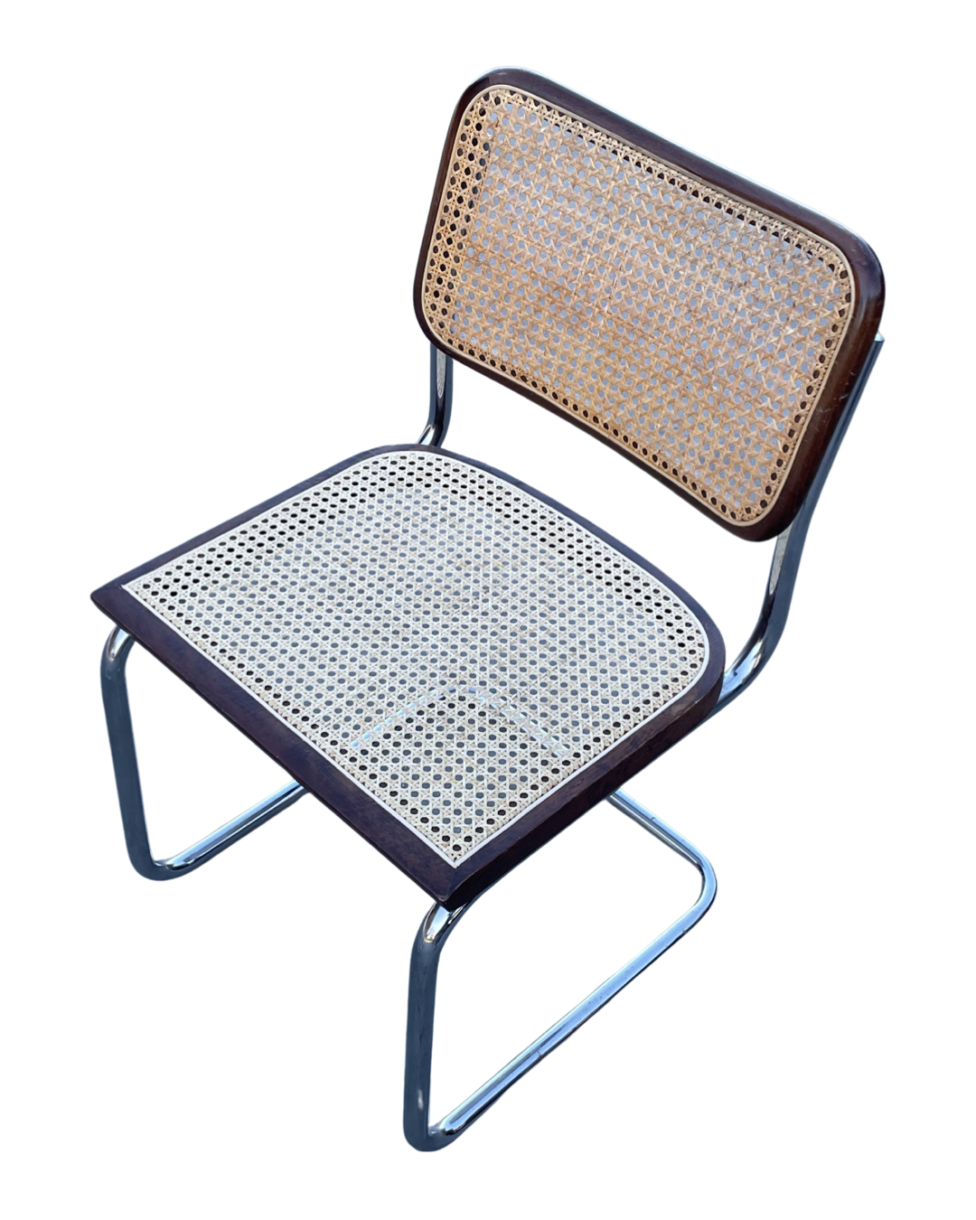 Chaise Cesca modèle b32 de Marcel Breuer