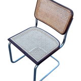 Chaise Cesca modèle b32 de Marcel Breuer