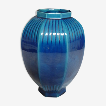 Vase en céramique octogonal St Clément