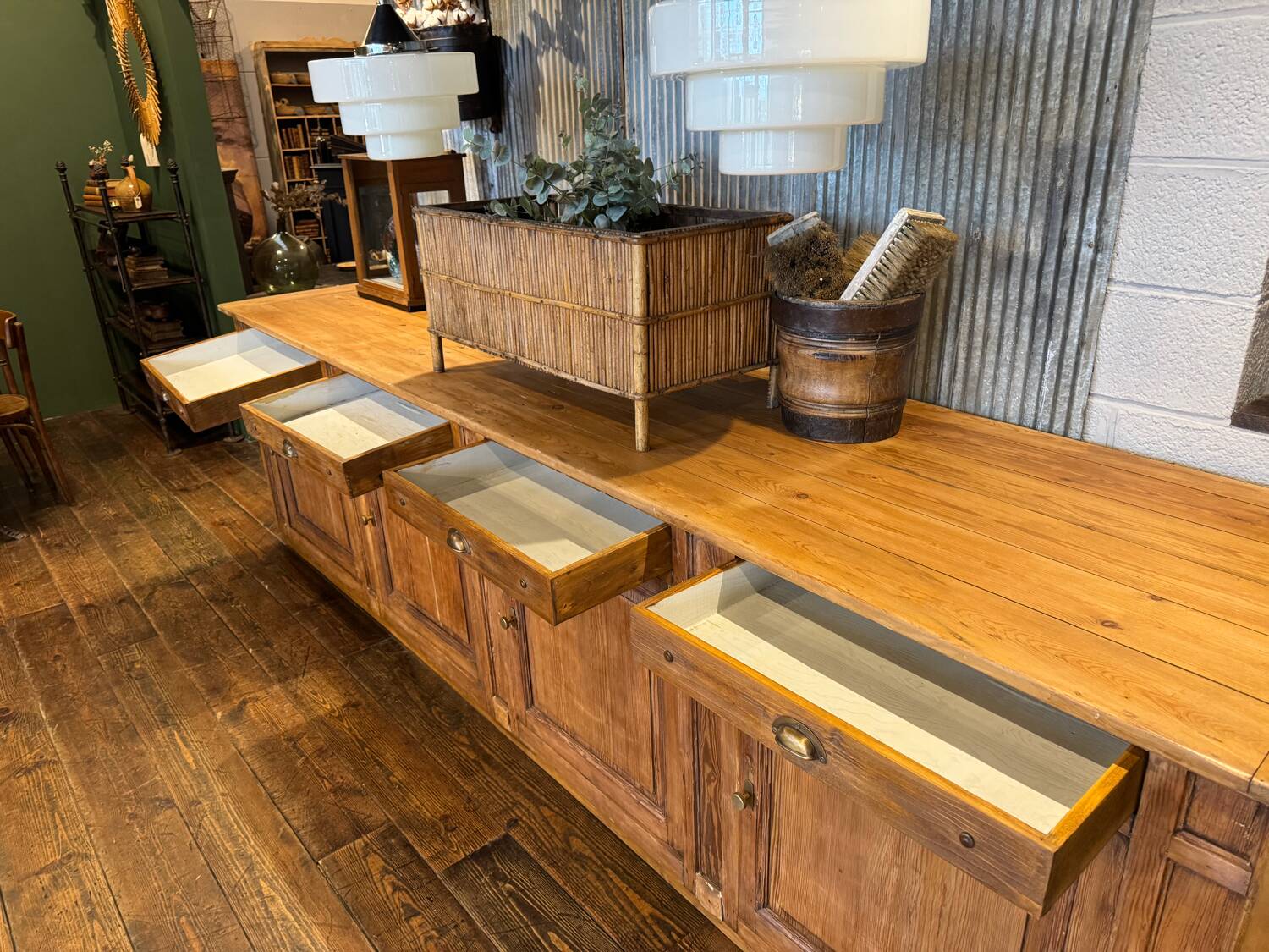 Antique trade furniture
