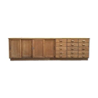 Huge solid oak craft furniture