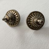 Old large glass wall lamp moulɠvintage 45 cm