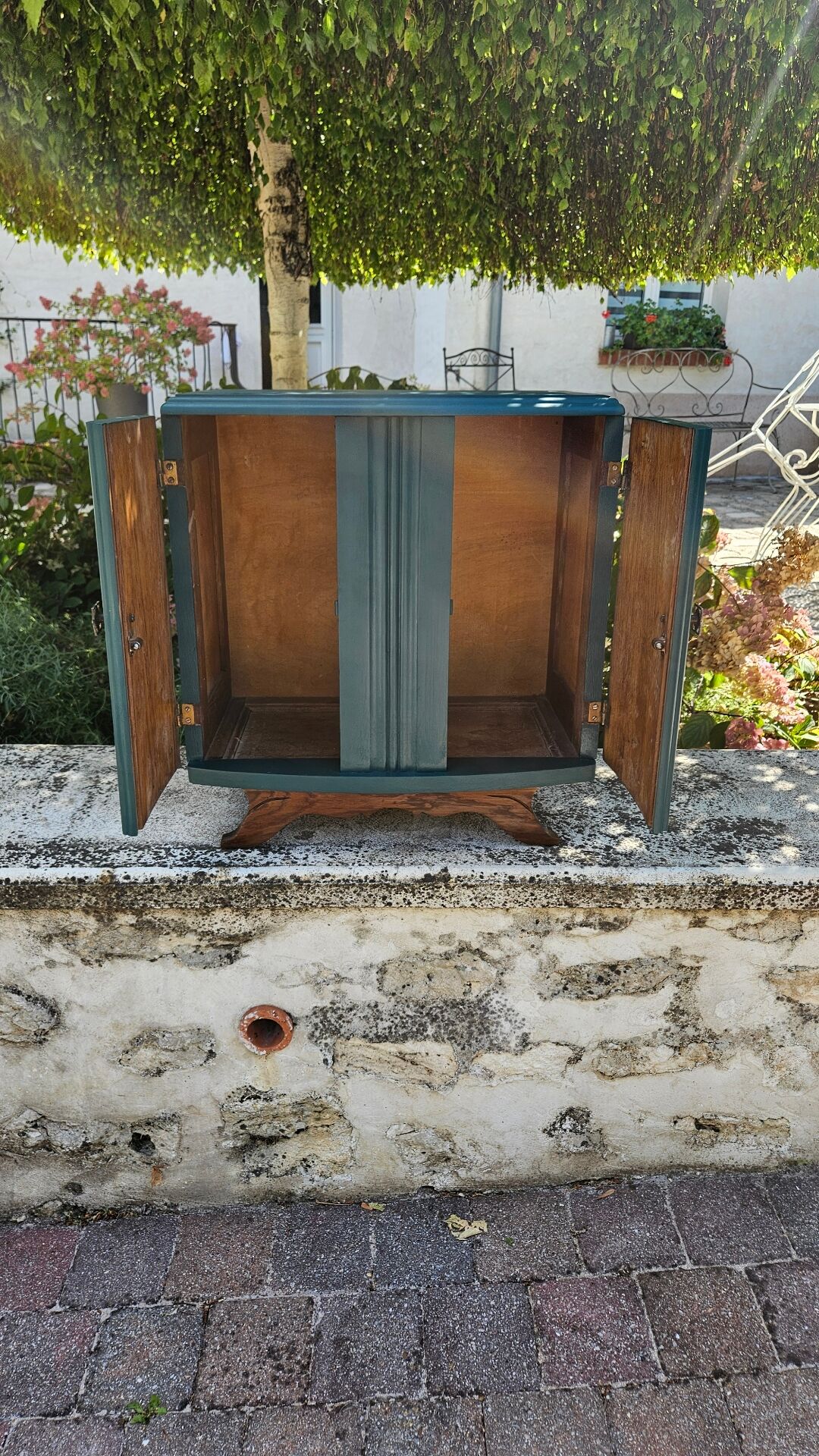 Table de chevet vintage