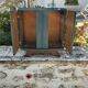 Table de chevet vintage