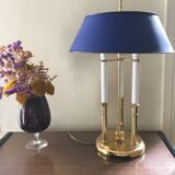 Golden bronze hot water lamp