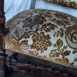 19th century armchair with original tapestry