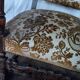 19th century armchair with original tapestry