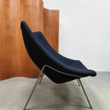 Vintage design Artifort 'Oyster' lounge chair Pierre Paulin F157