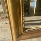 Louis Philippe gilded mirror 140x98