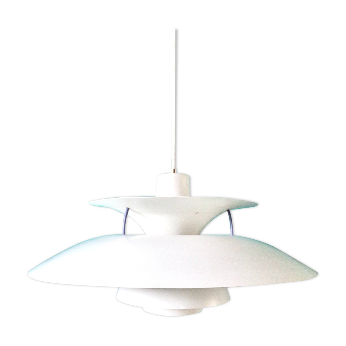 Great hanging "PH5" by Poul Henningsen for Louis Poulsen Denmark 1960