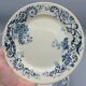 Lot 9 plate plates hb & cie earth of iron - sevigne 23 cm