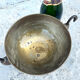 Swan Ice Bucket Brass French Vintage Footed Barware