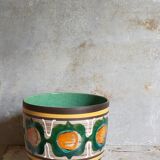 Cache-pot vintage en céramique