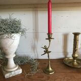 Vintage brass candlestick
