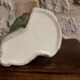 Duck slip pitcher or vase