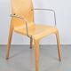 Chaise Flow en contreplaqué par Jacob Berg, années 1990.