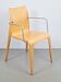 Flow Chair in Plywood by Jacob Berg, 1990s