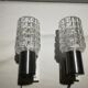 Pair wall lamps 1960